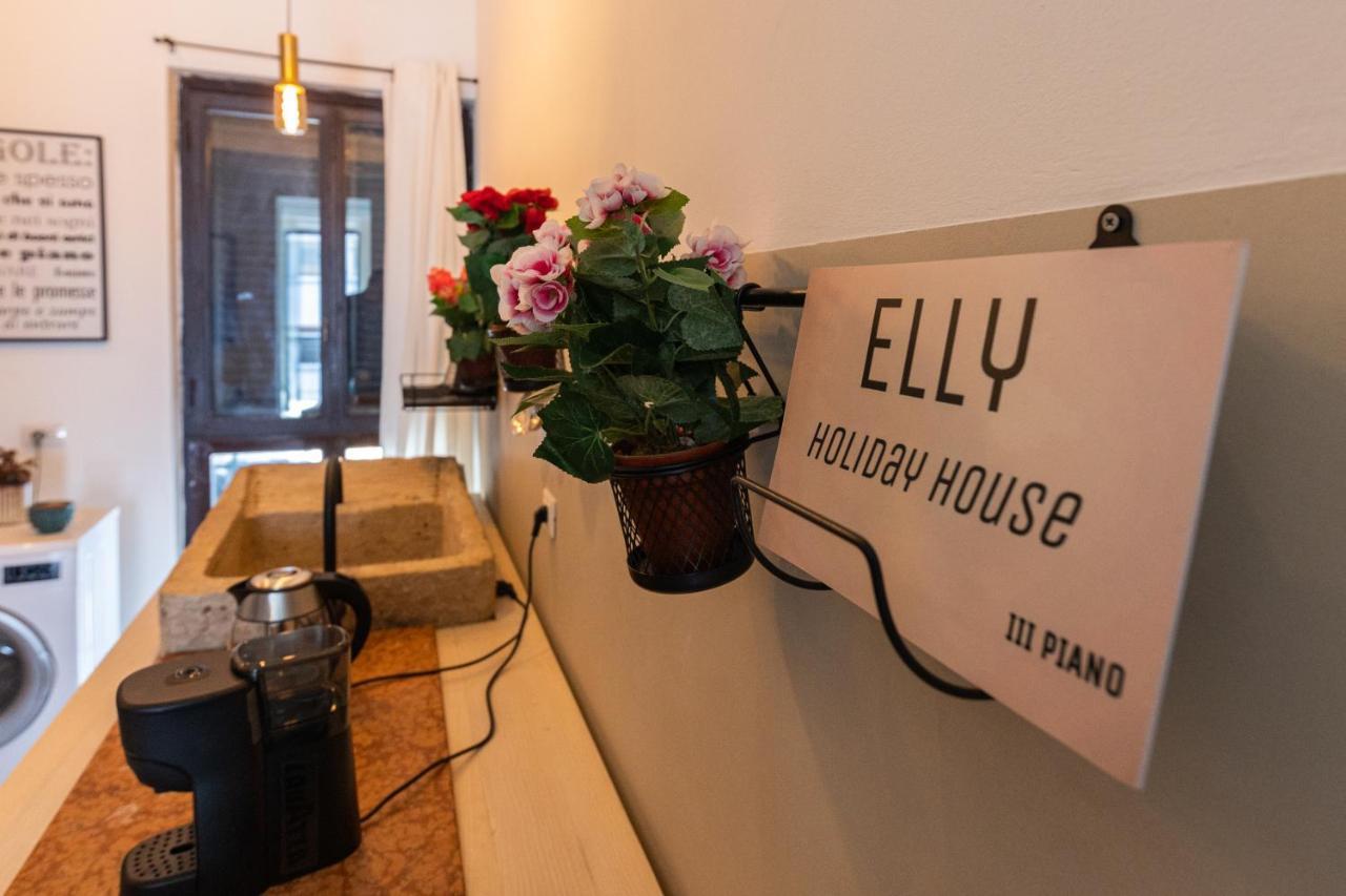 Elly Holiday House Палермо Экстерьер фото